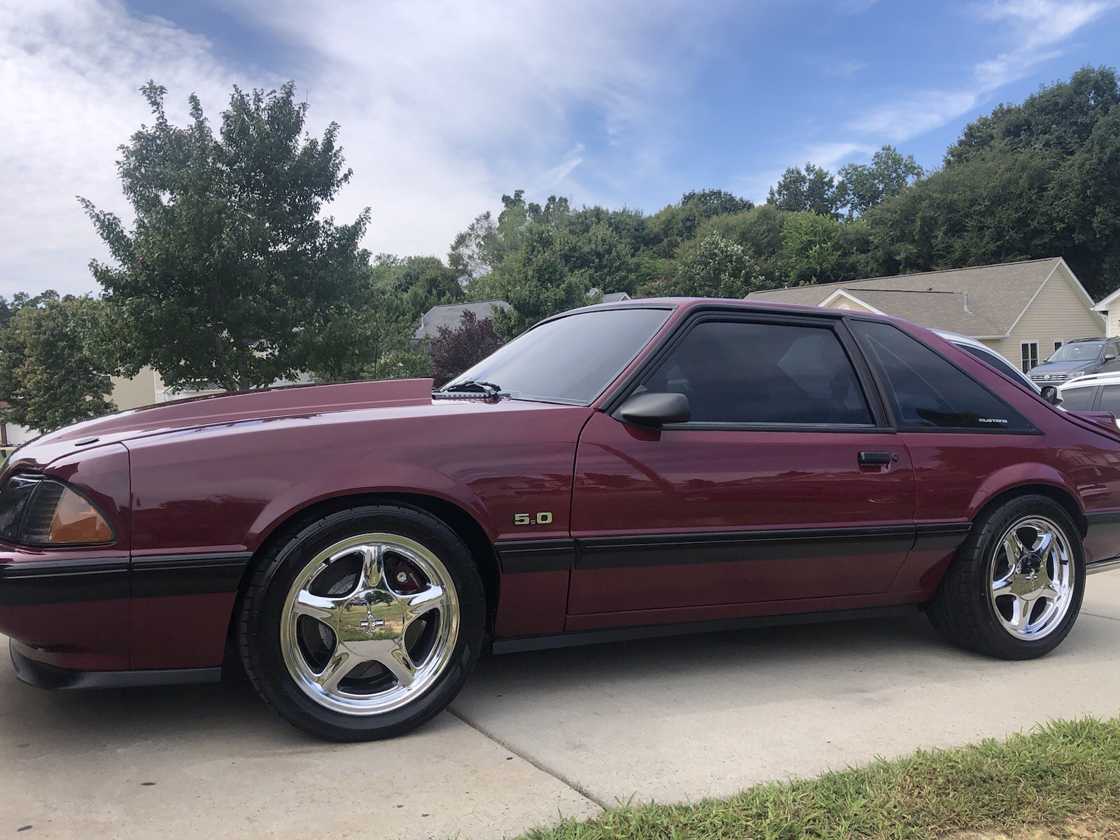 Ford Mustang 1990 Hatchback