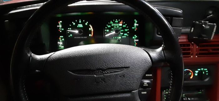 Ford-Mustang-1991-Red-RedWhite-4