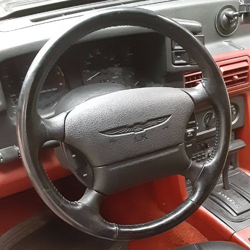Ford-Mustang-1991-Red-RedWhite-7