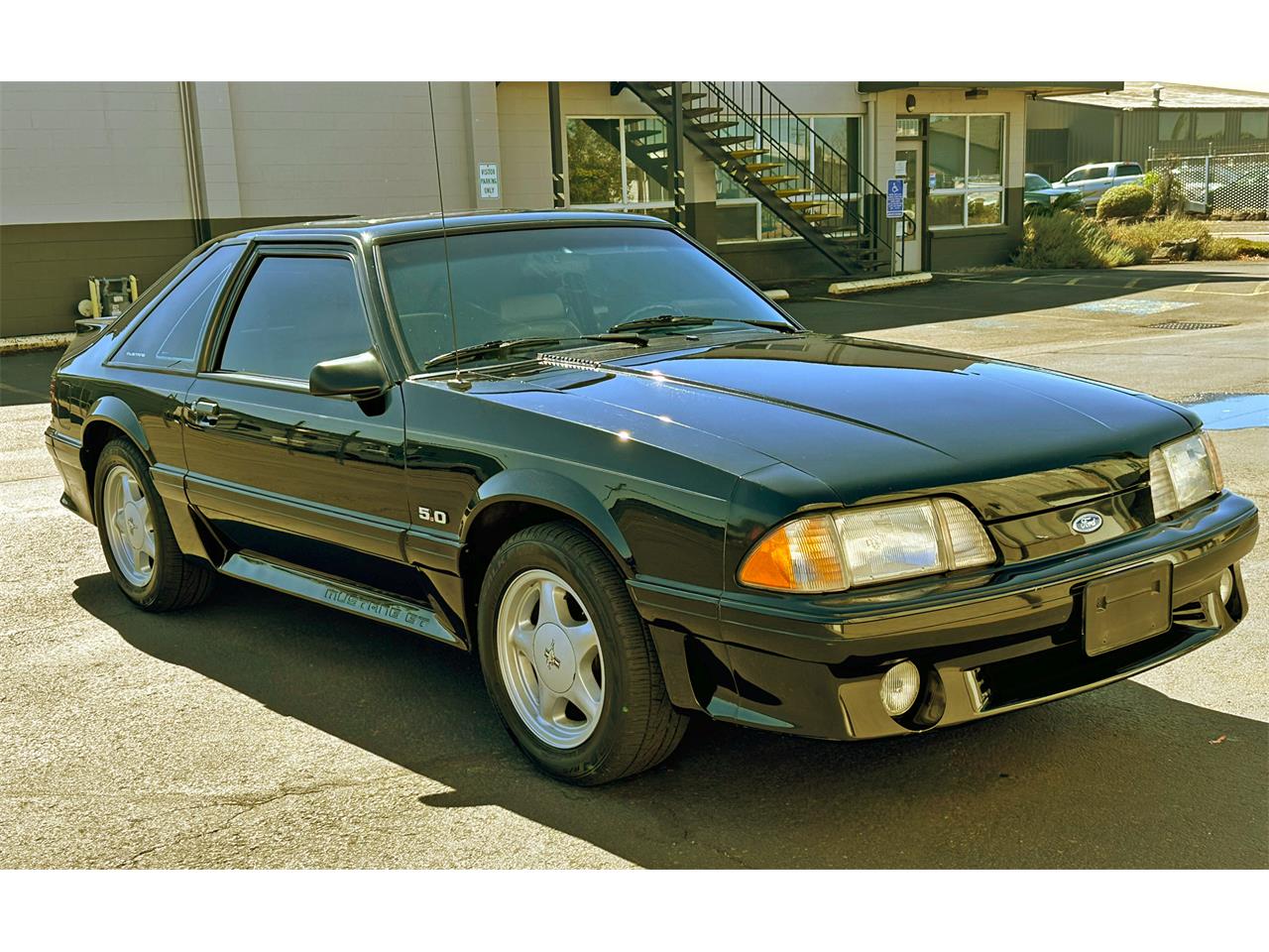 Ford-Mustang-1992-Black-Grey-10