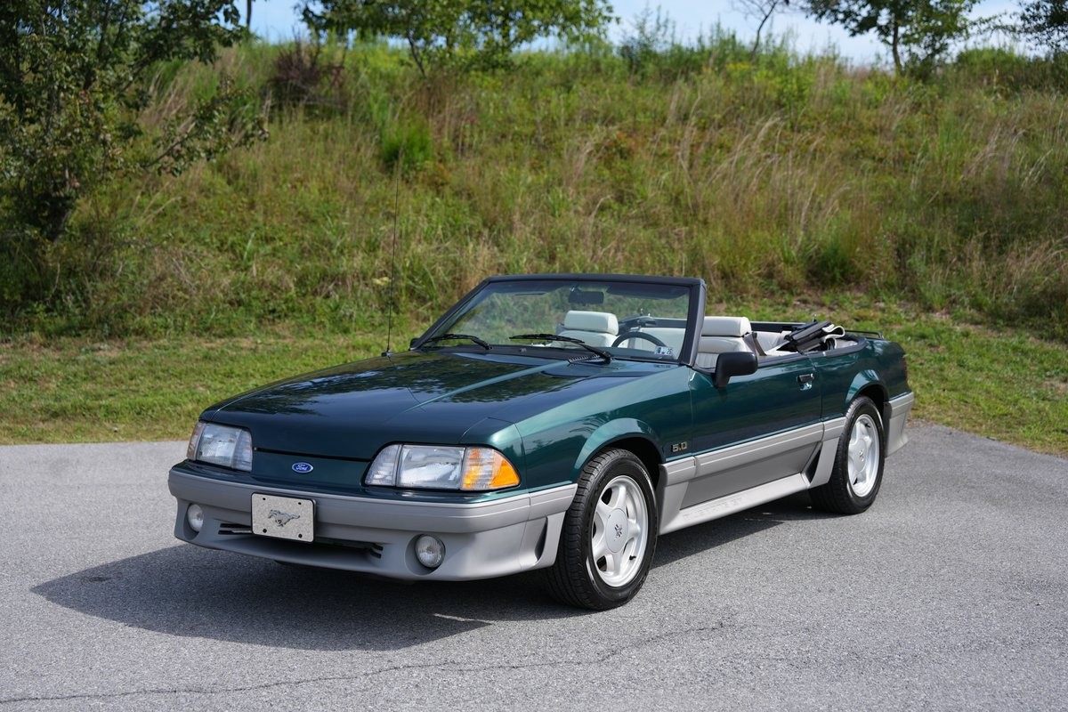 Ford Mustang 1992 Convertible
