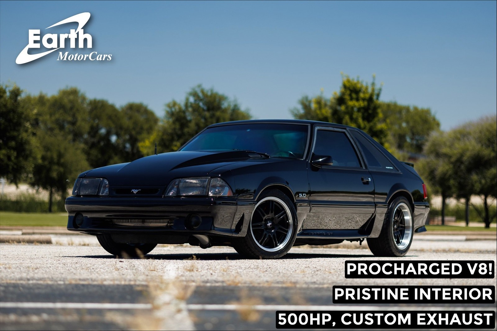 Ford Mustang 1993 2D Hatchback