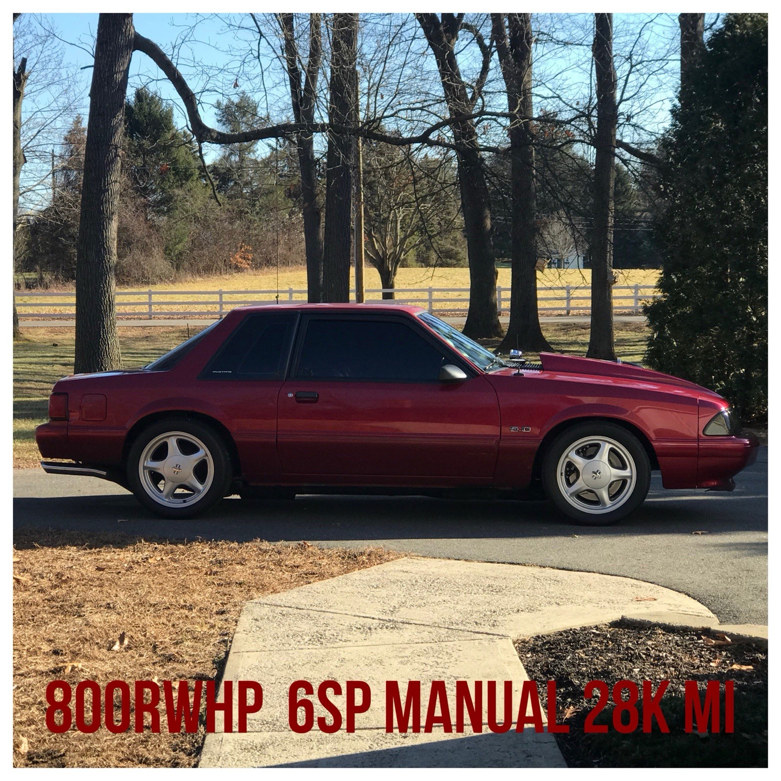 Ford Mustang 1993 Coupe