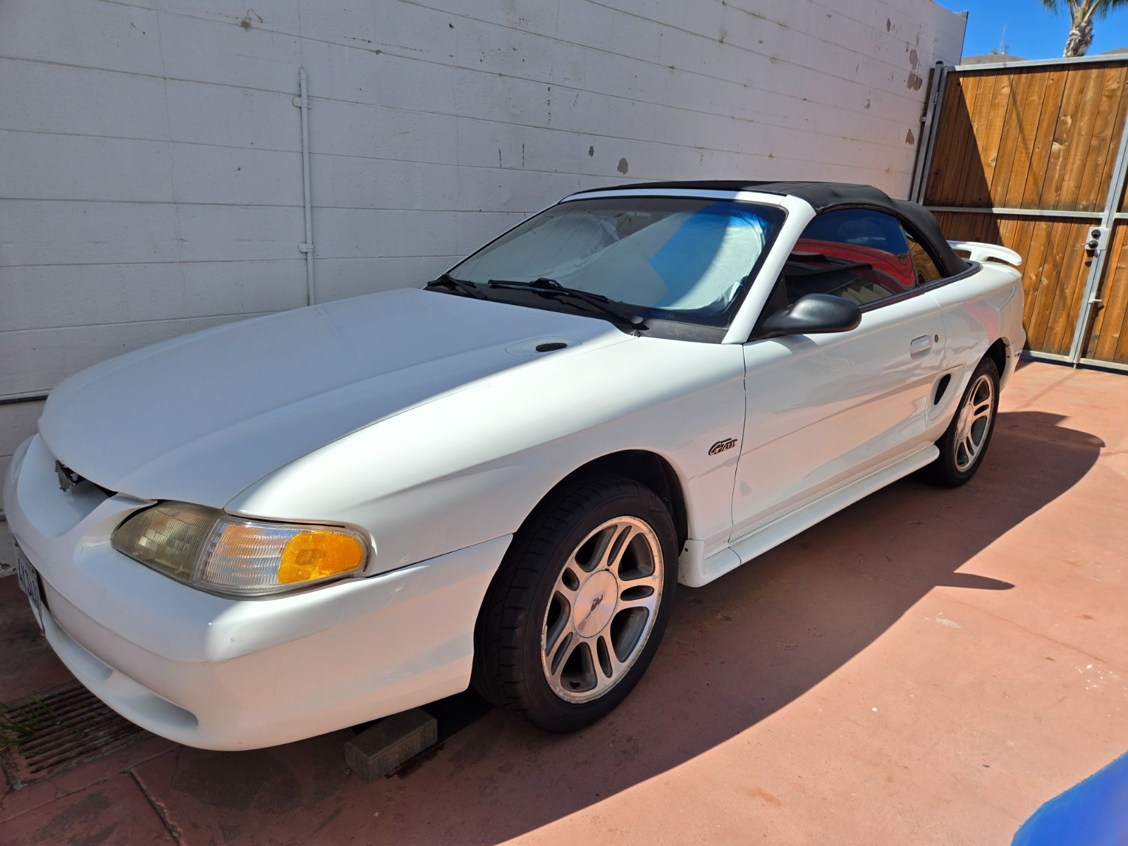 Ford Mustang 1996 Convertible