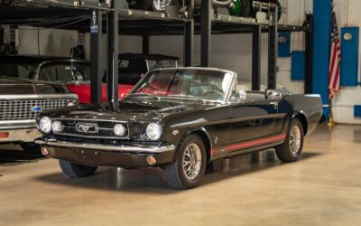 Ford Mustang 289 V8 Convertible 1966 2 Door Convertible
