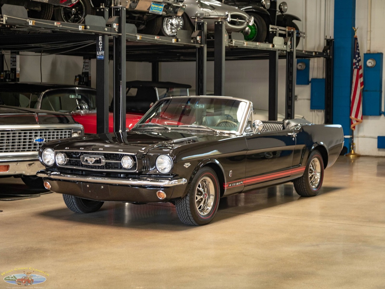 Ford-Mustang-289-V8-Convertible-1966-2-Door-Convertible