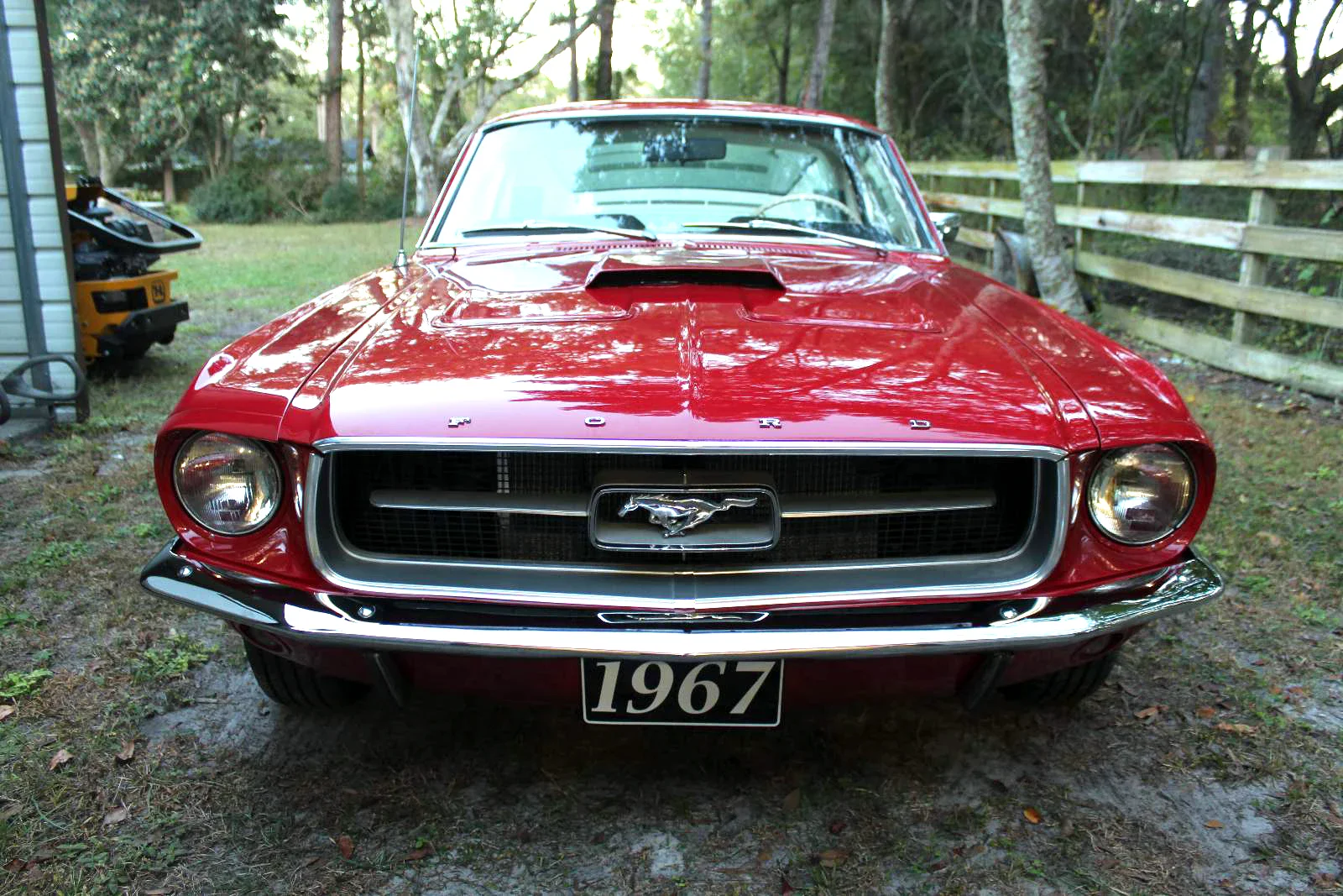 Ford-Mustang-390-s-code-1967-Red-White-1