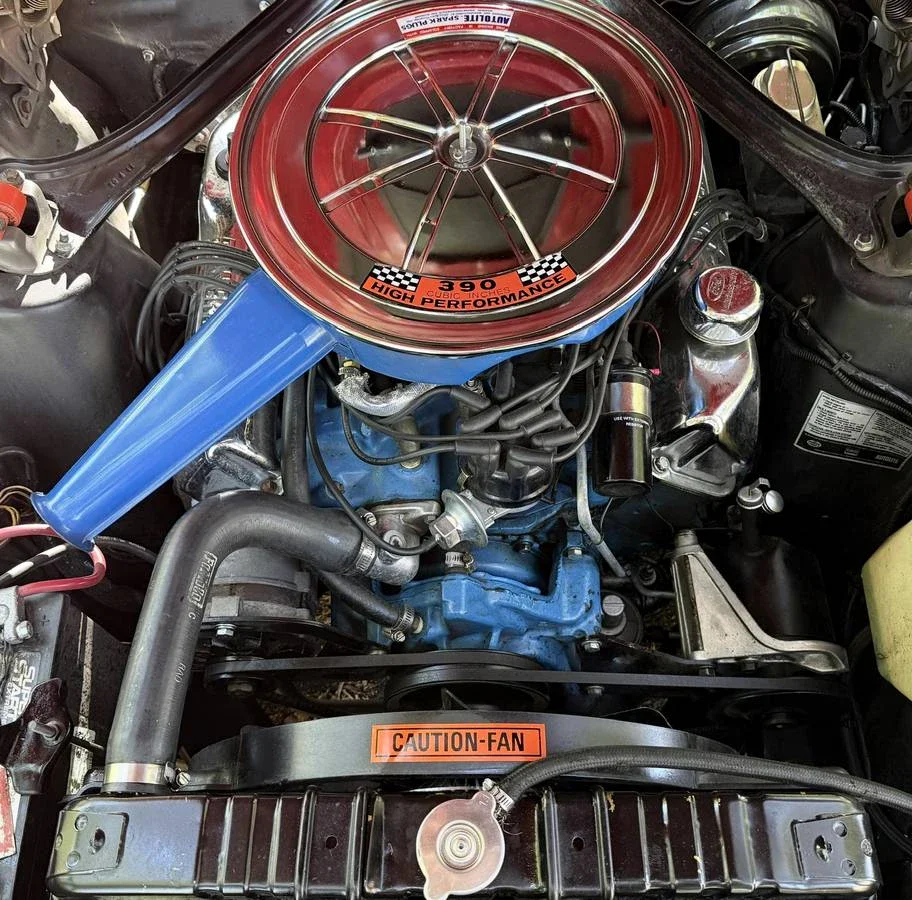 Ford-Mustang-390-s-code-1967-Red-White-11
