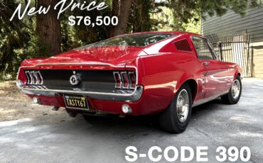 Ford-Mustang-390-s-code-1967-Red-White