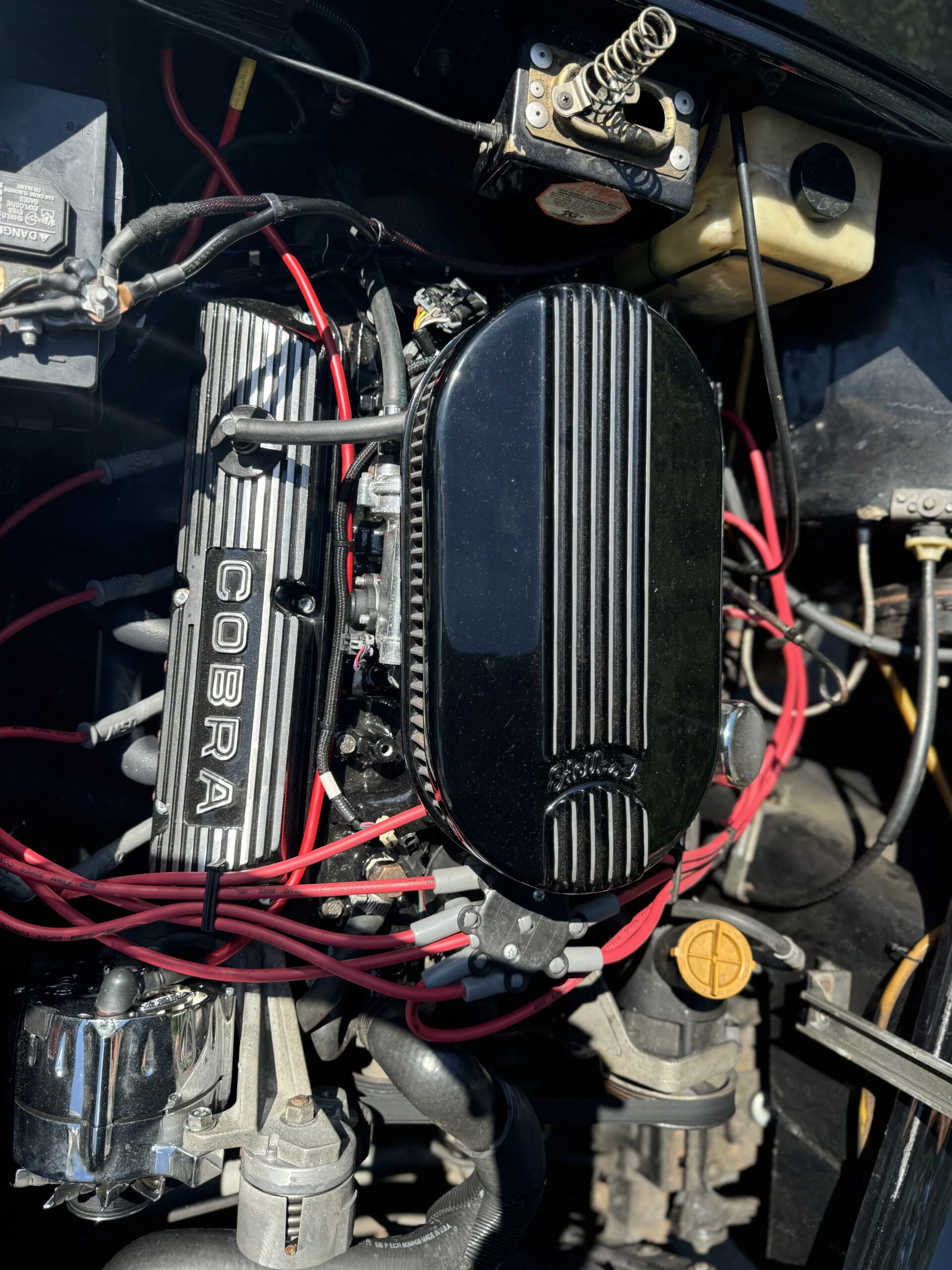 Ford-Mustang-cobra-convertible-1965-Black-Brown-4