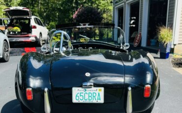 Ford-Mustang-cobra-convertible-1965-Black-Brown-6