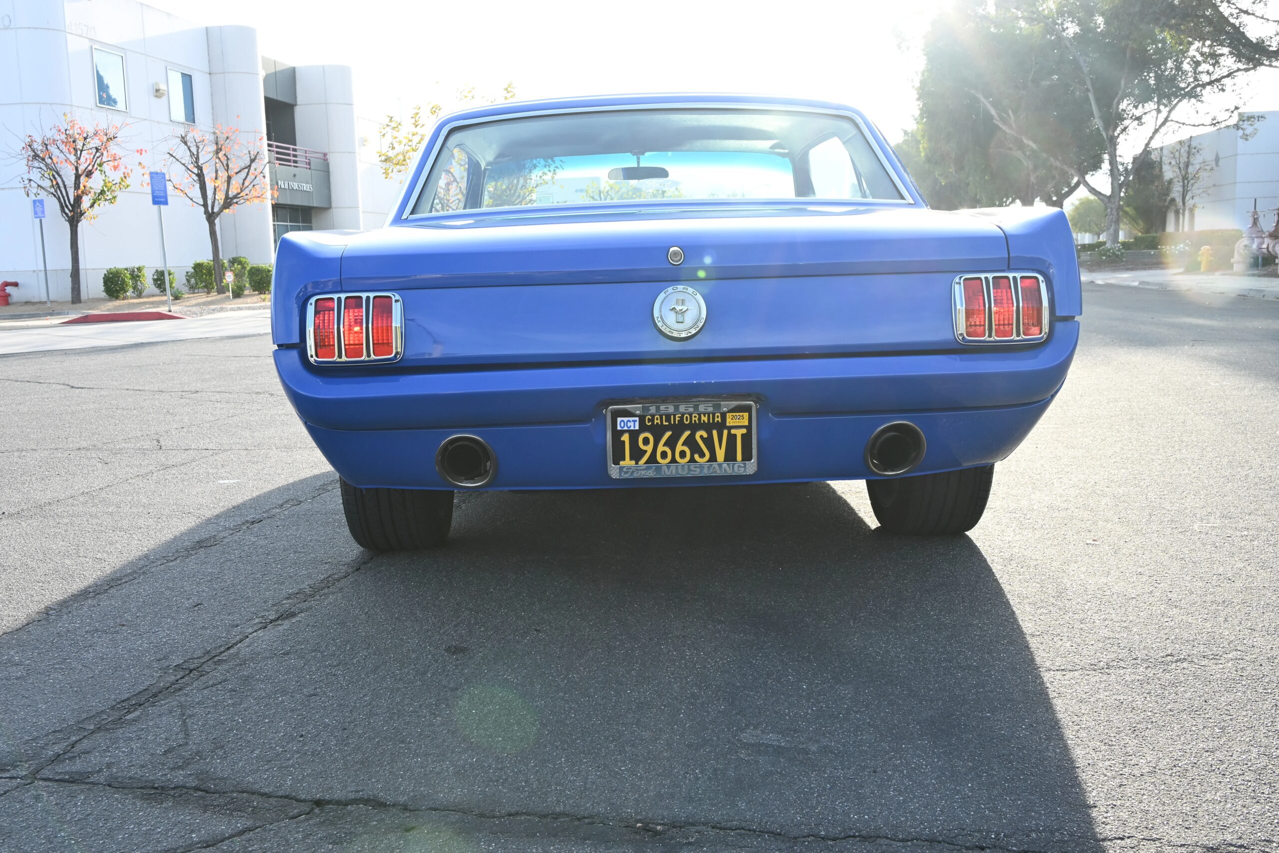 Ford-Mustang-cobra-coupe-1966-Blue-Black-2