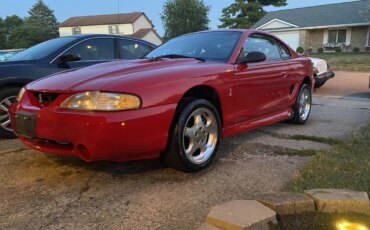 Ford-Mustang-cobra-coupe-1995-Red-Black