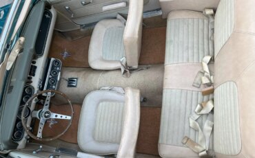 Ford-Mustang-convertible-1966-Green-Beige-4