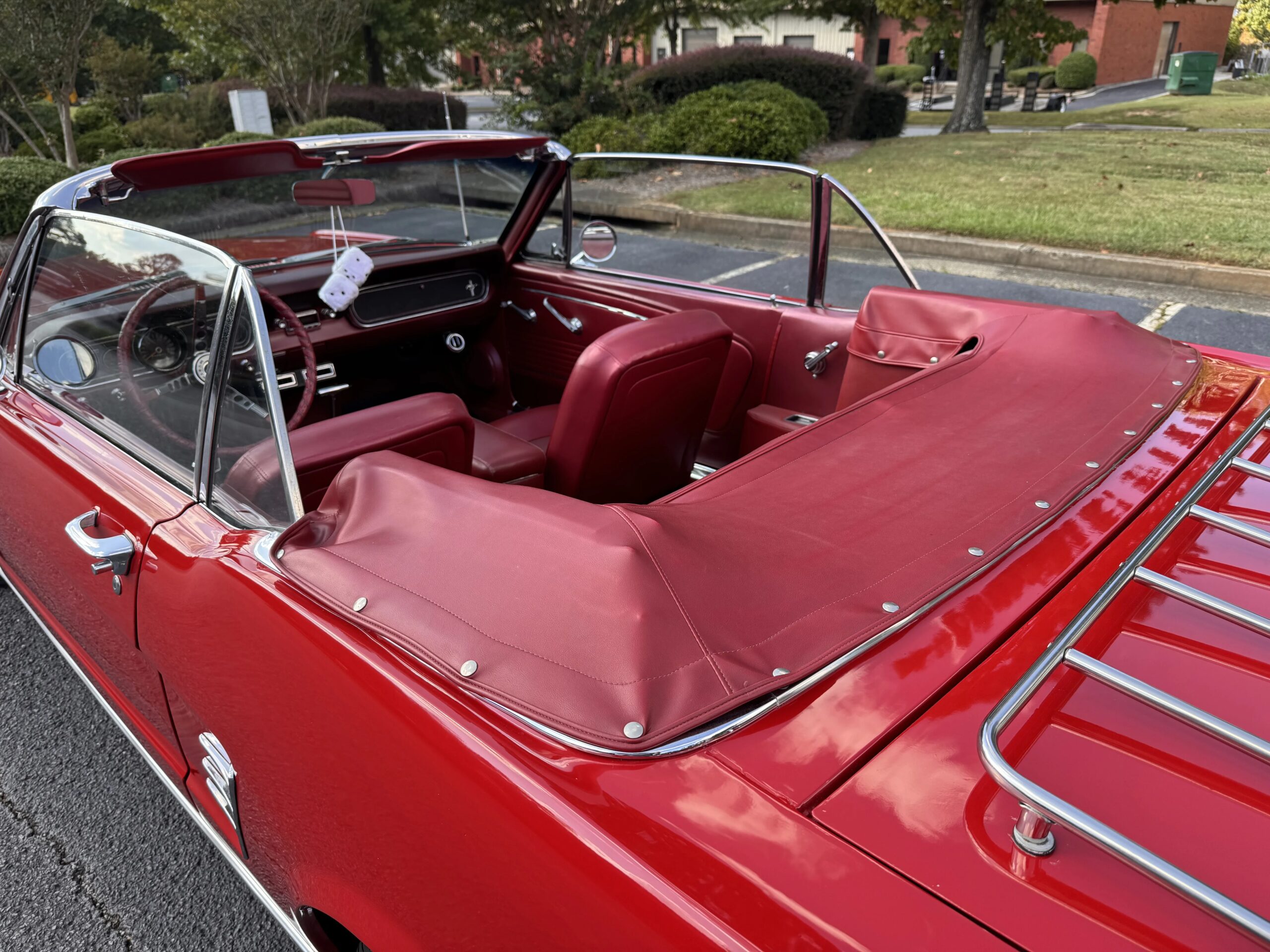 Ford-Mustang-convertible-1966-Red-Red-1