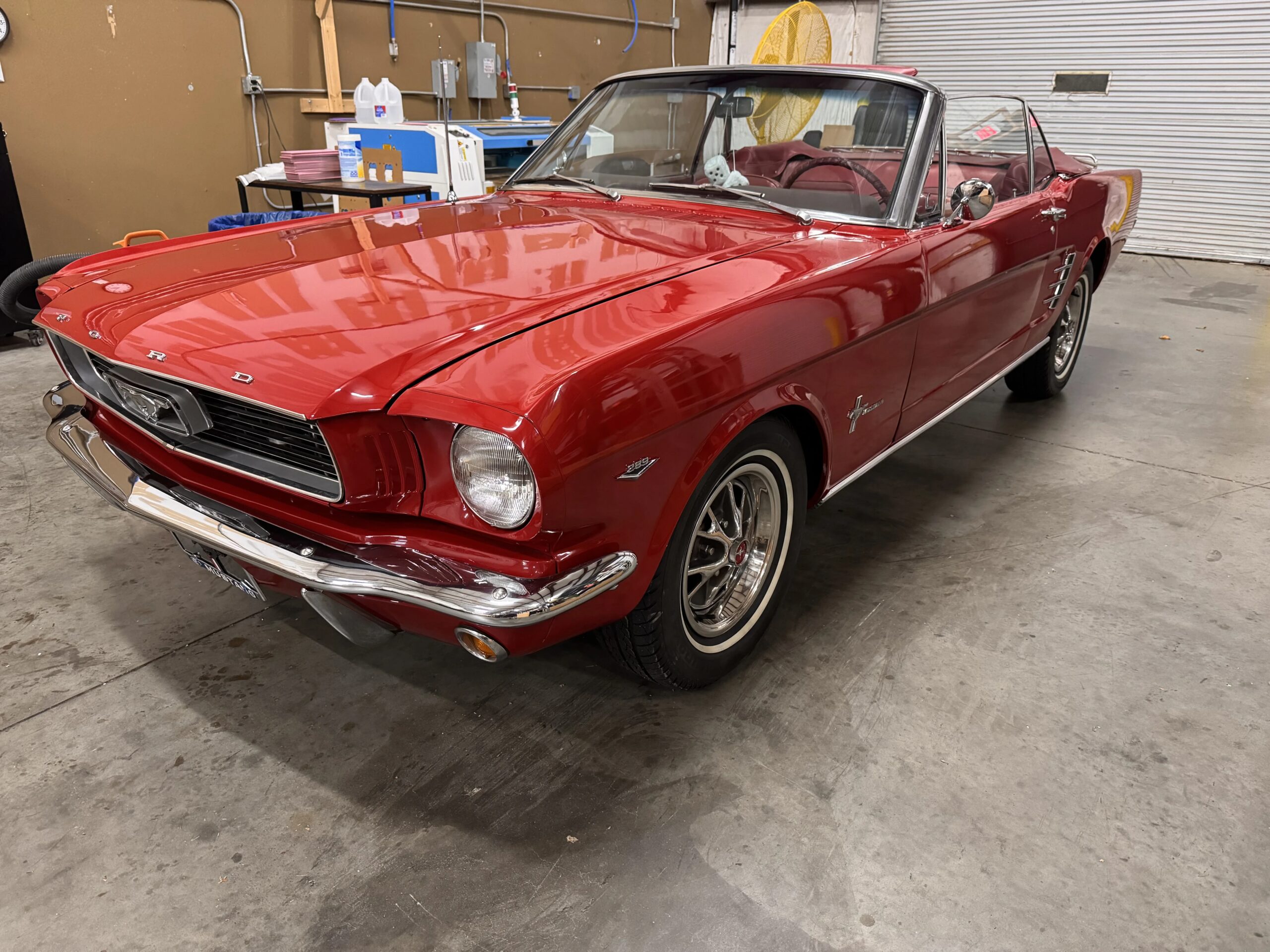 Ford-Mustang-convertible-1966-Red-Red-13