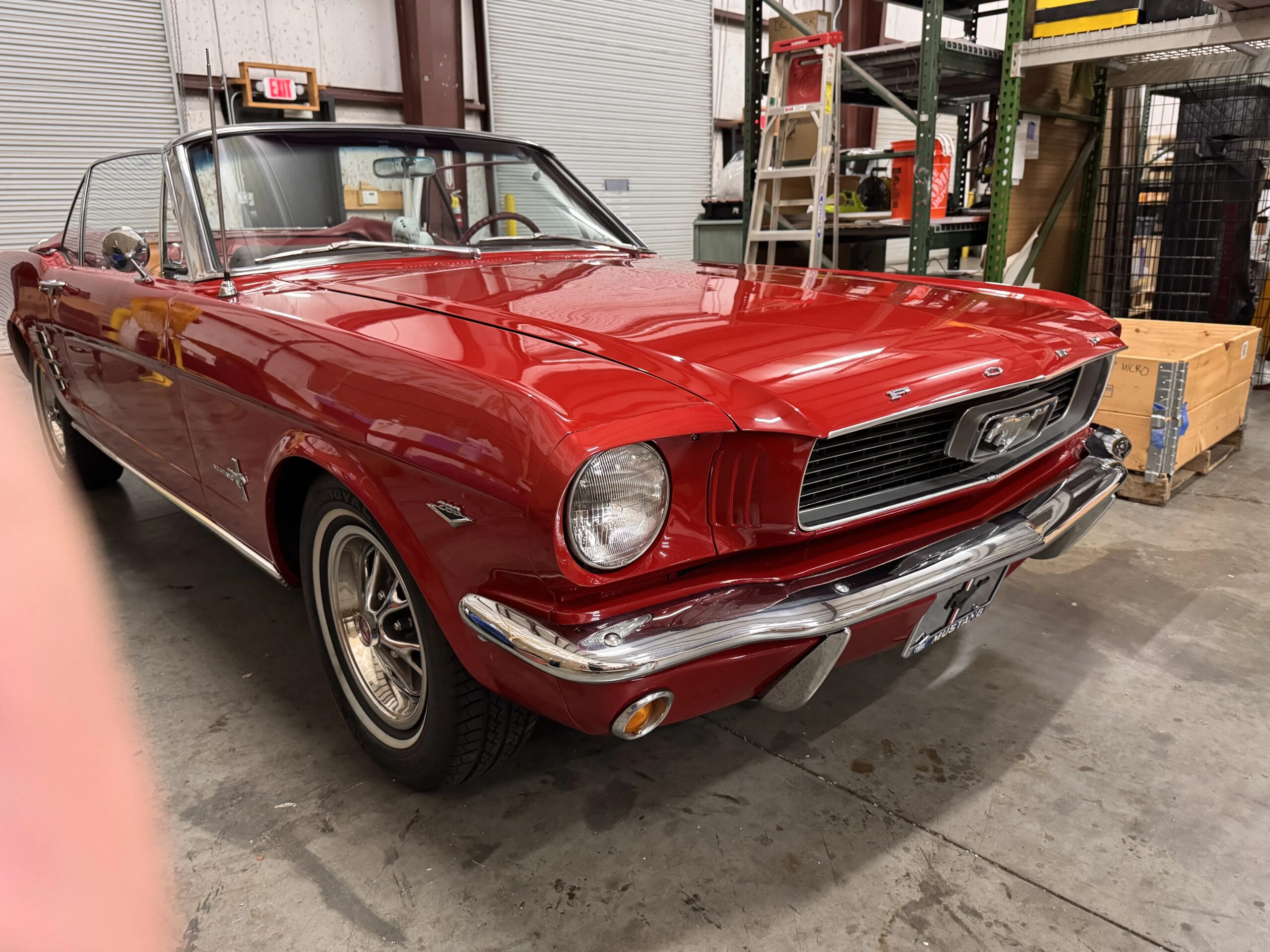 Ford-Mustang-convertible-1966-Red-Red-9