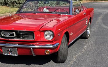 Ford-Mustang-convertible-1966-Red-Red