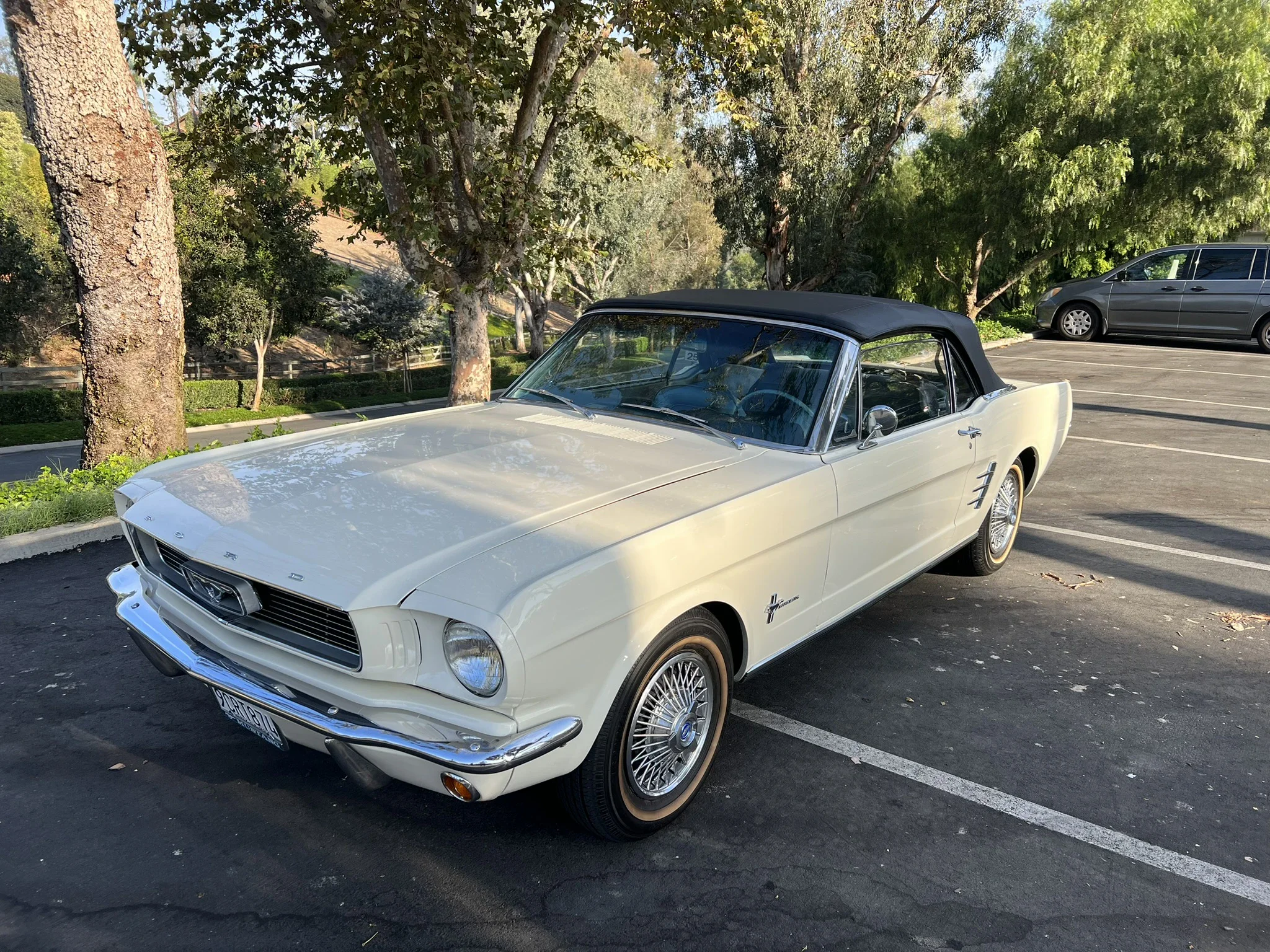 Ford-Mustang-convertible-1966-White-Turquoise-9