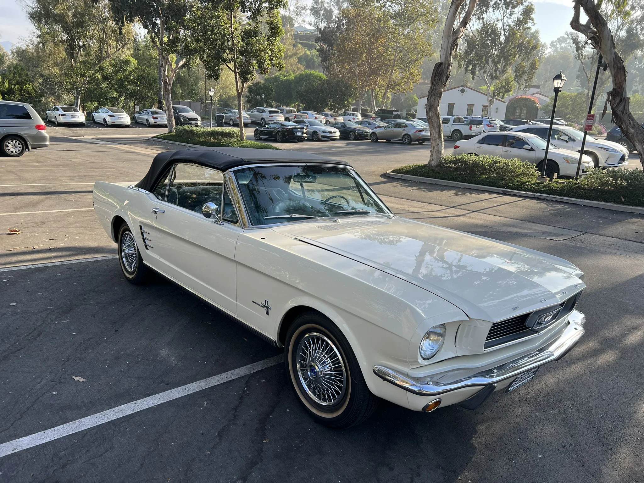 Ford-Mustang-convertible-1966-White-Turquoise