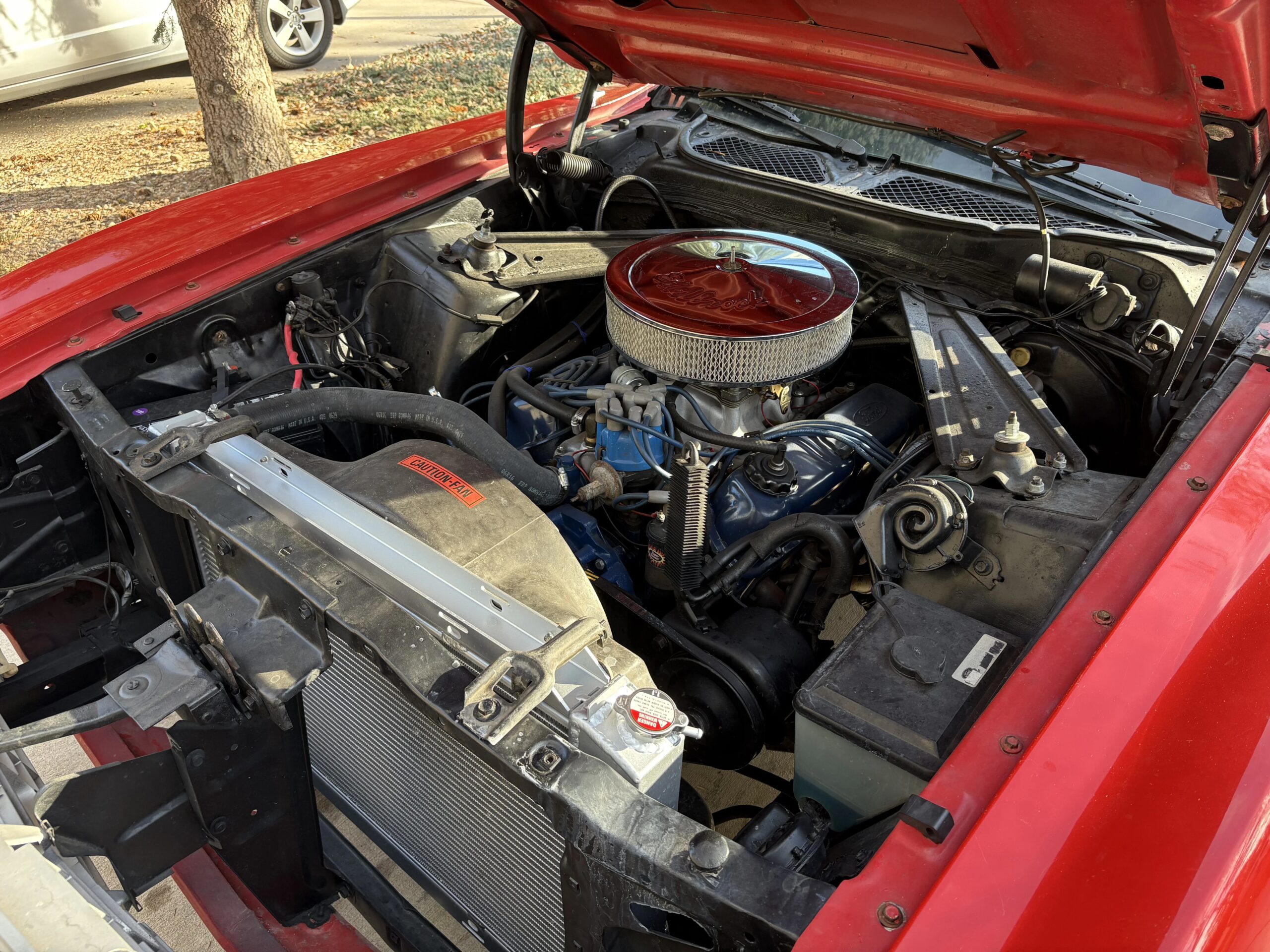 Ford-Mustang-convertible-1973-Red-White-1