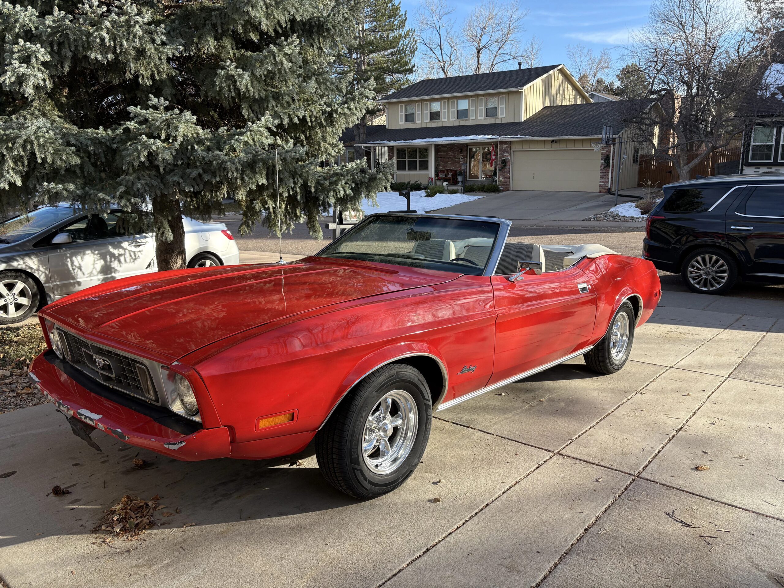 Ford-Mustang-convertible-1973-Red-White-3
