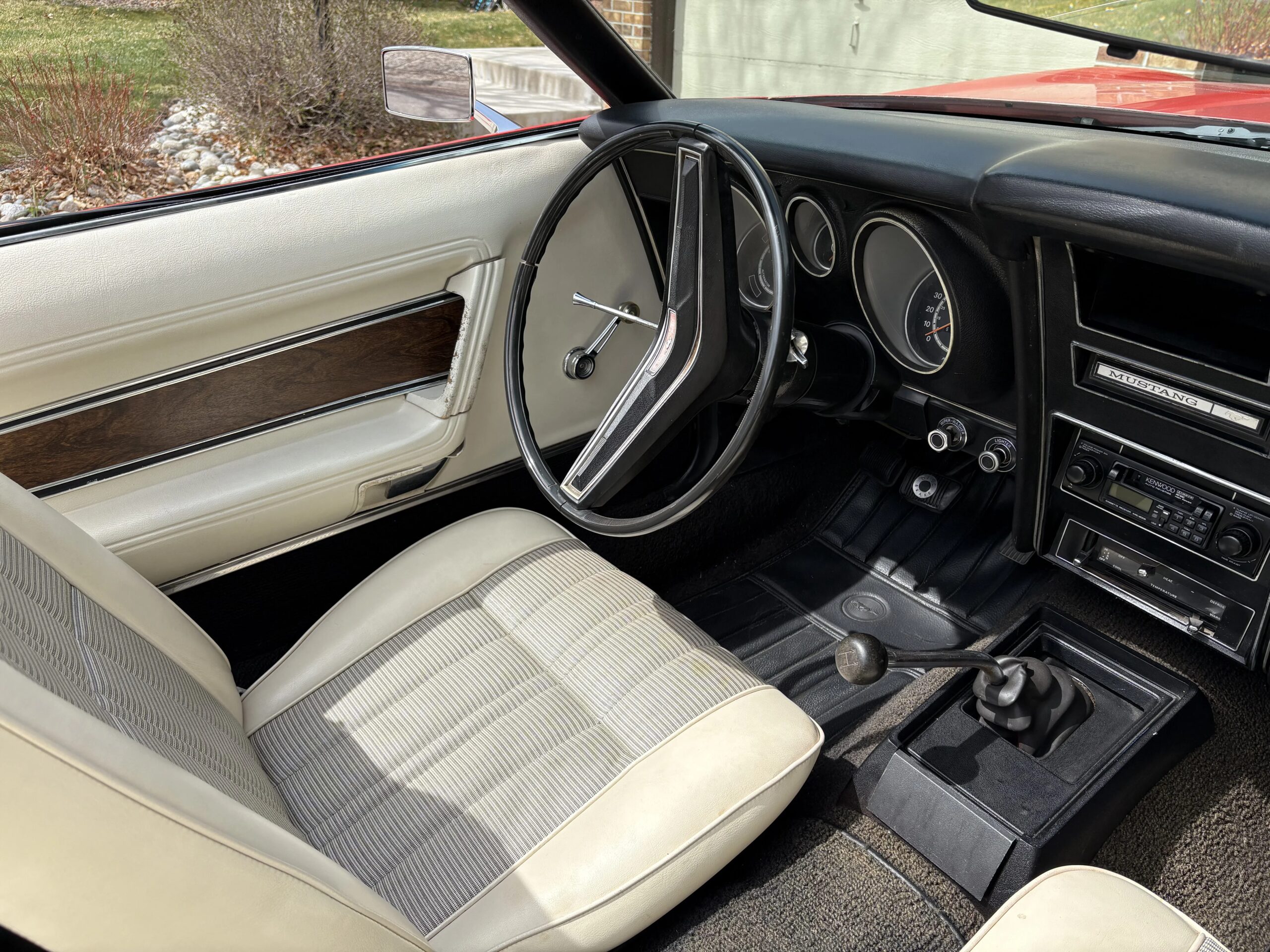 Ford-Mustang-convertible-1973-Red-White-4