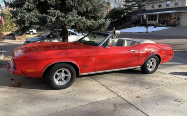 Ford-Mustang-convertible-1973-Red-White-8