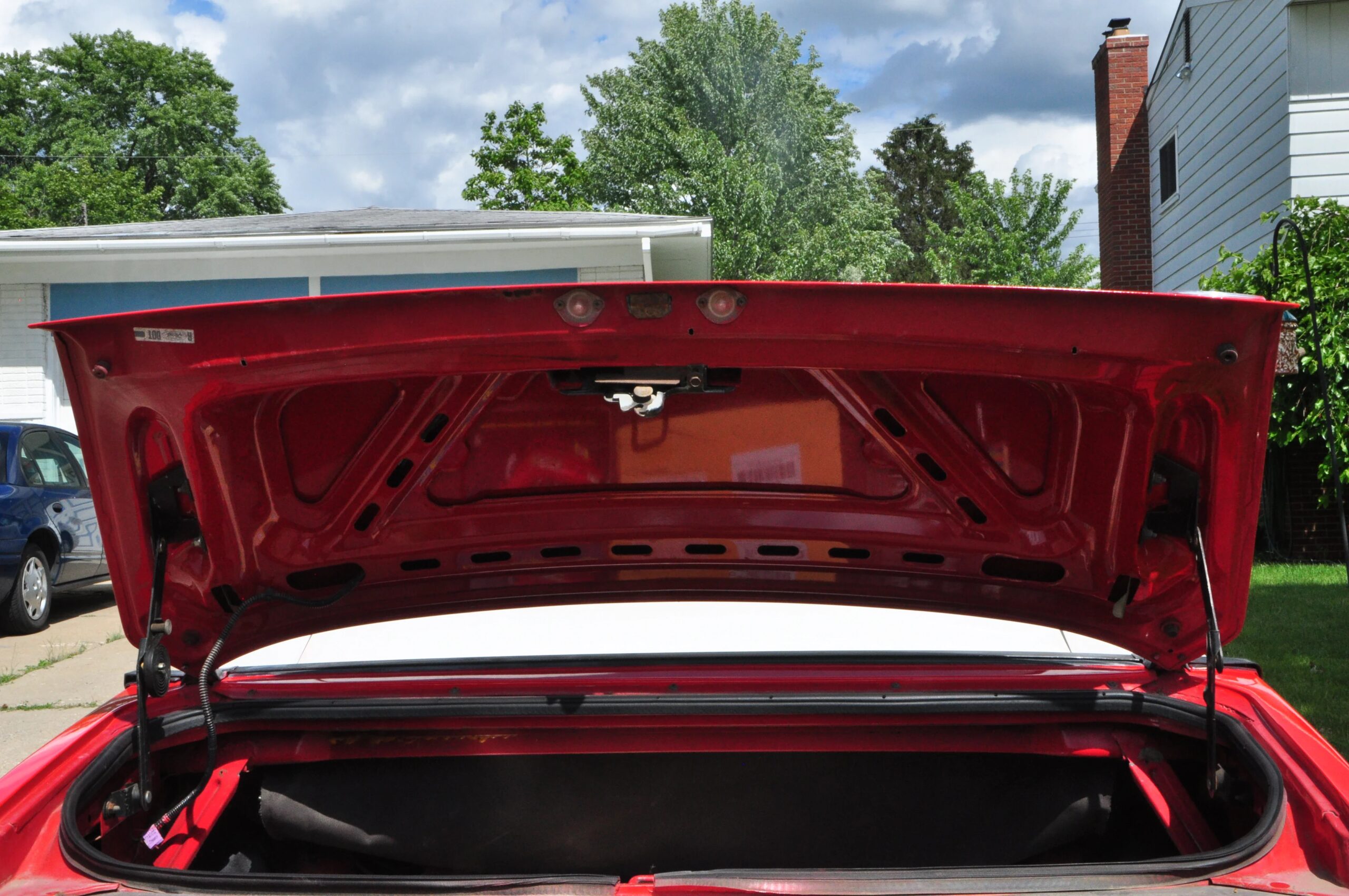 Ford-Mustang-convertible-1983-Red-Red-10