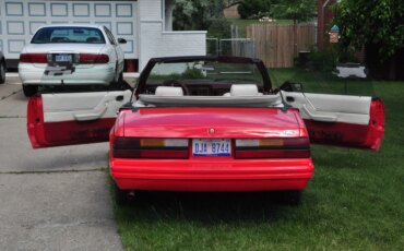 Ford-Mustang-convertible-1983-Red-Red-13
