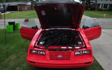 Ford-Mustang-convertible-1983-Red-Red-5