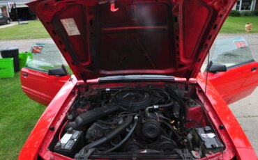 Ford-Mustang-convertible-1983-Red-Red-6