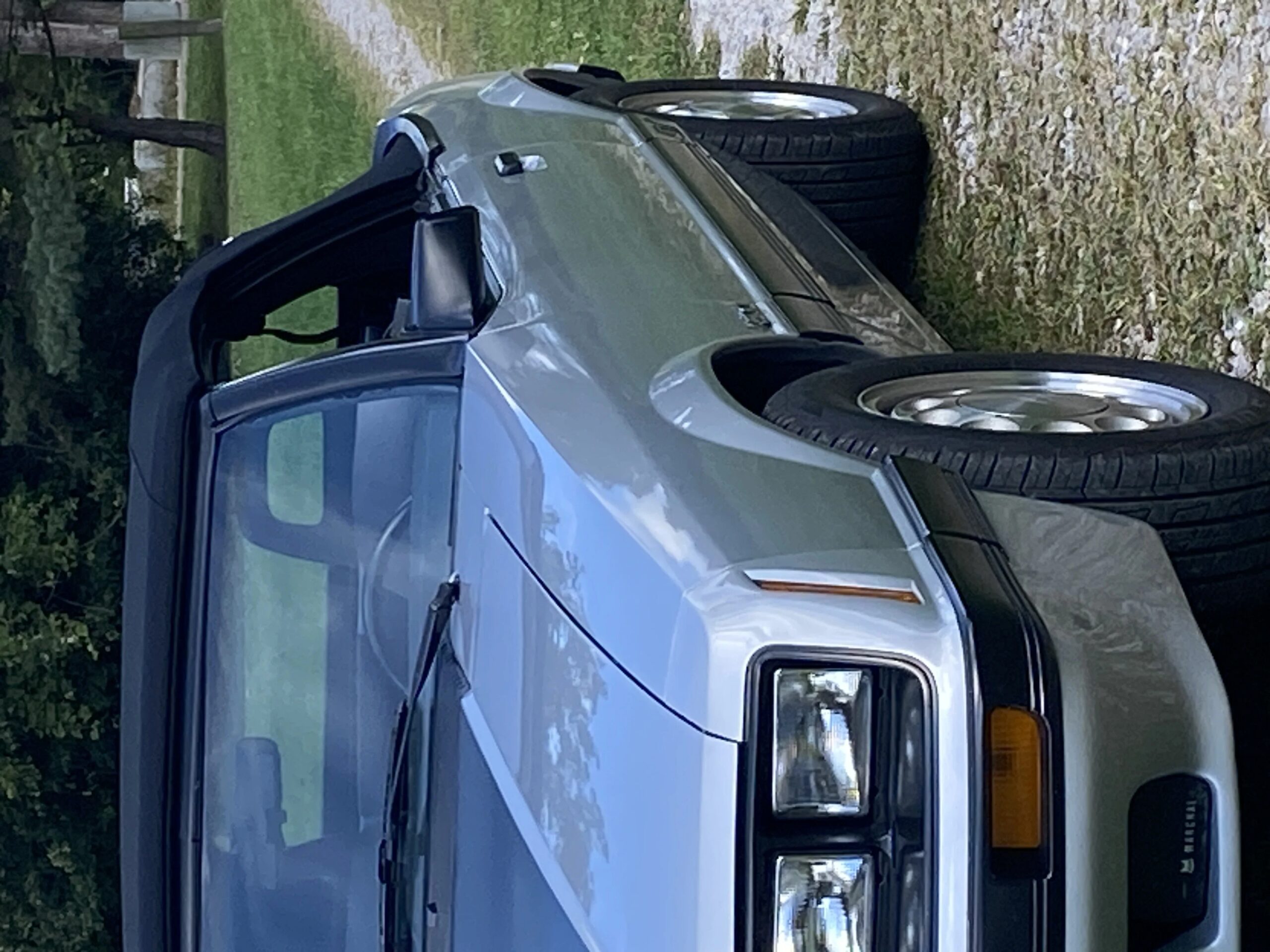 Ford-Mustang-convertible-1985-Silver-Gray-16