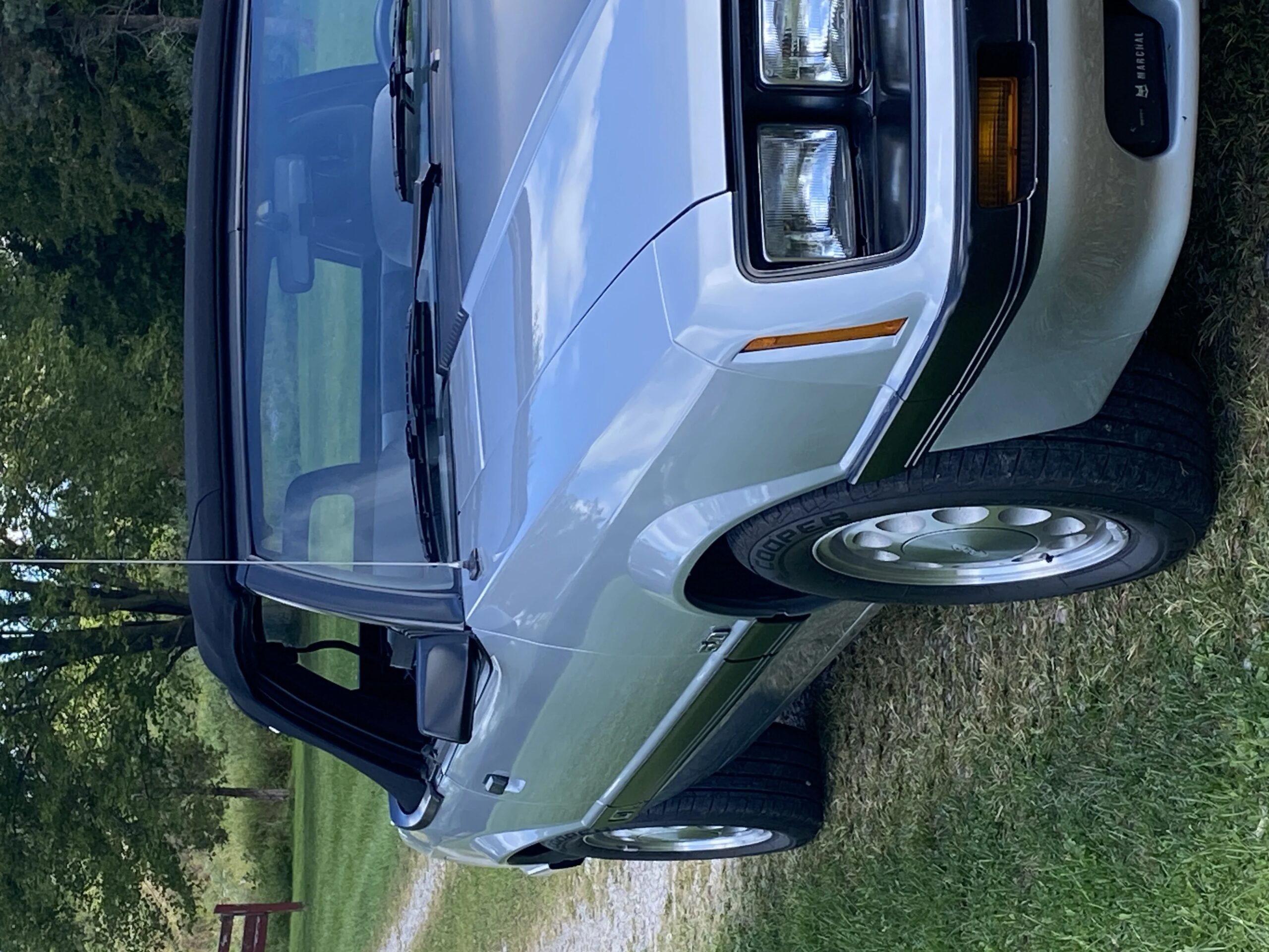 Ford-Mustang-convertible-1985-Silver-Gray-17