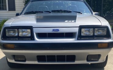 Ford-Mustang-convertible-1985-Silver-Gray-5