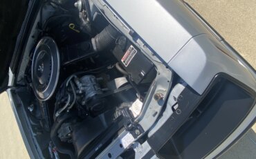 Ford-Mustang-convertible-1985-Silver-Gray-9