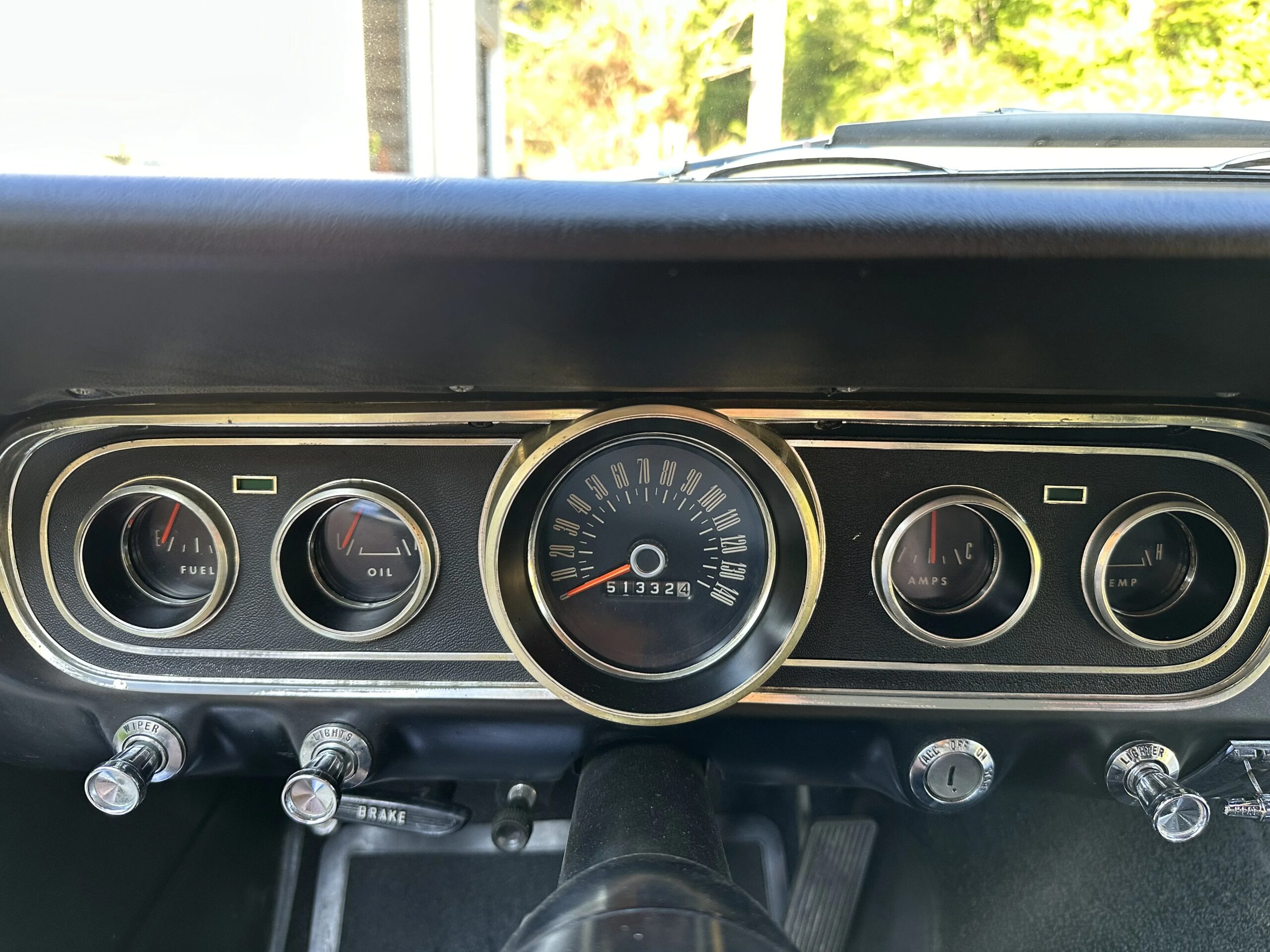 Ford-Mustang-coupe-1966-Blue-Black