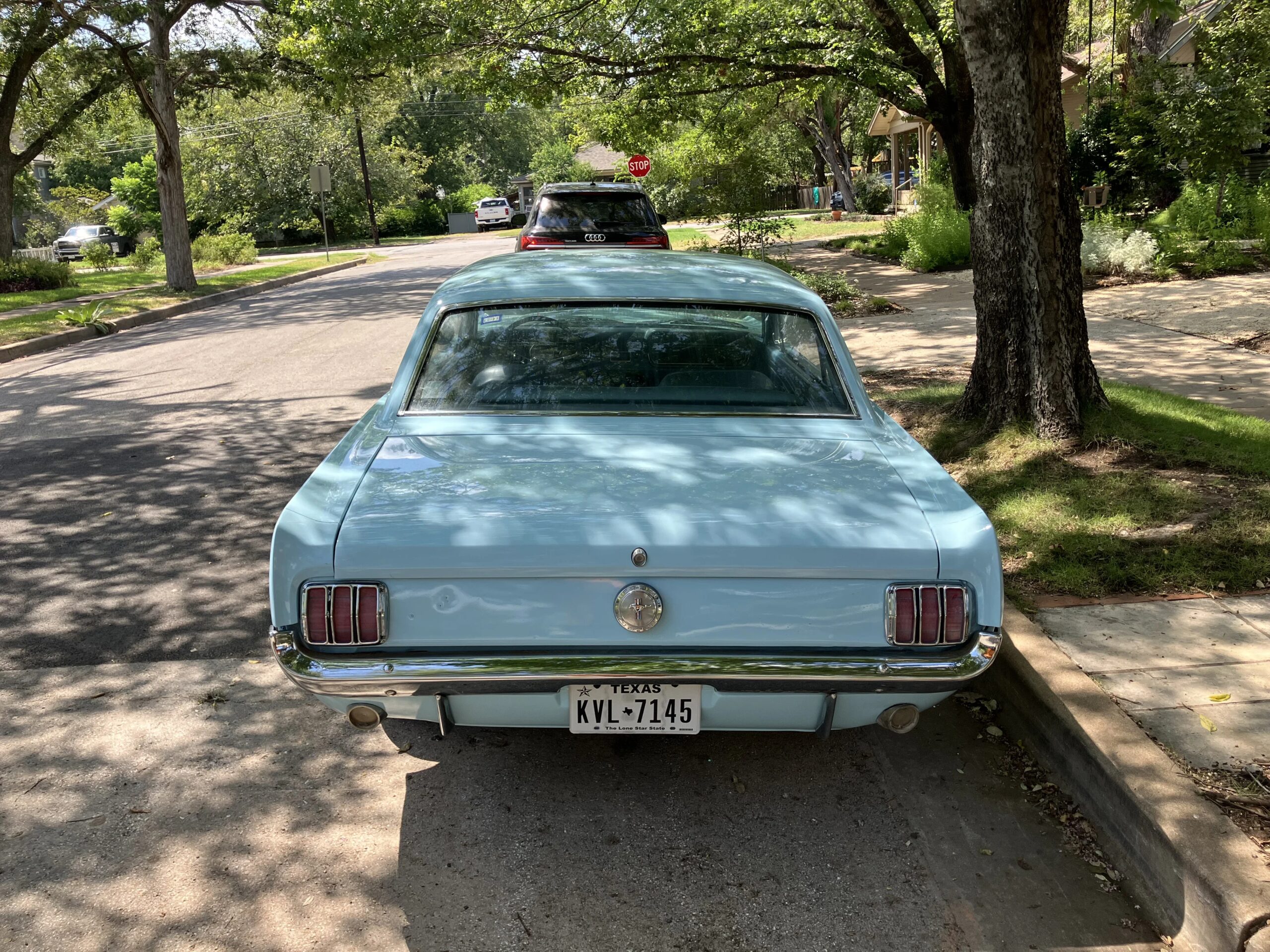 Ford-Mustang-coupe-1966-Blue-Blue-1