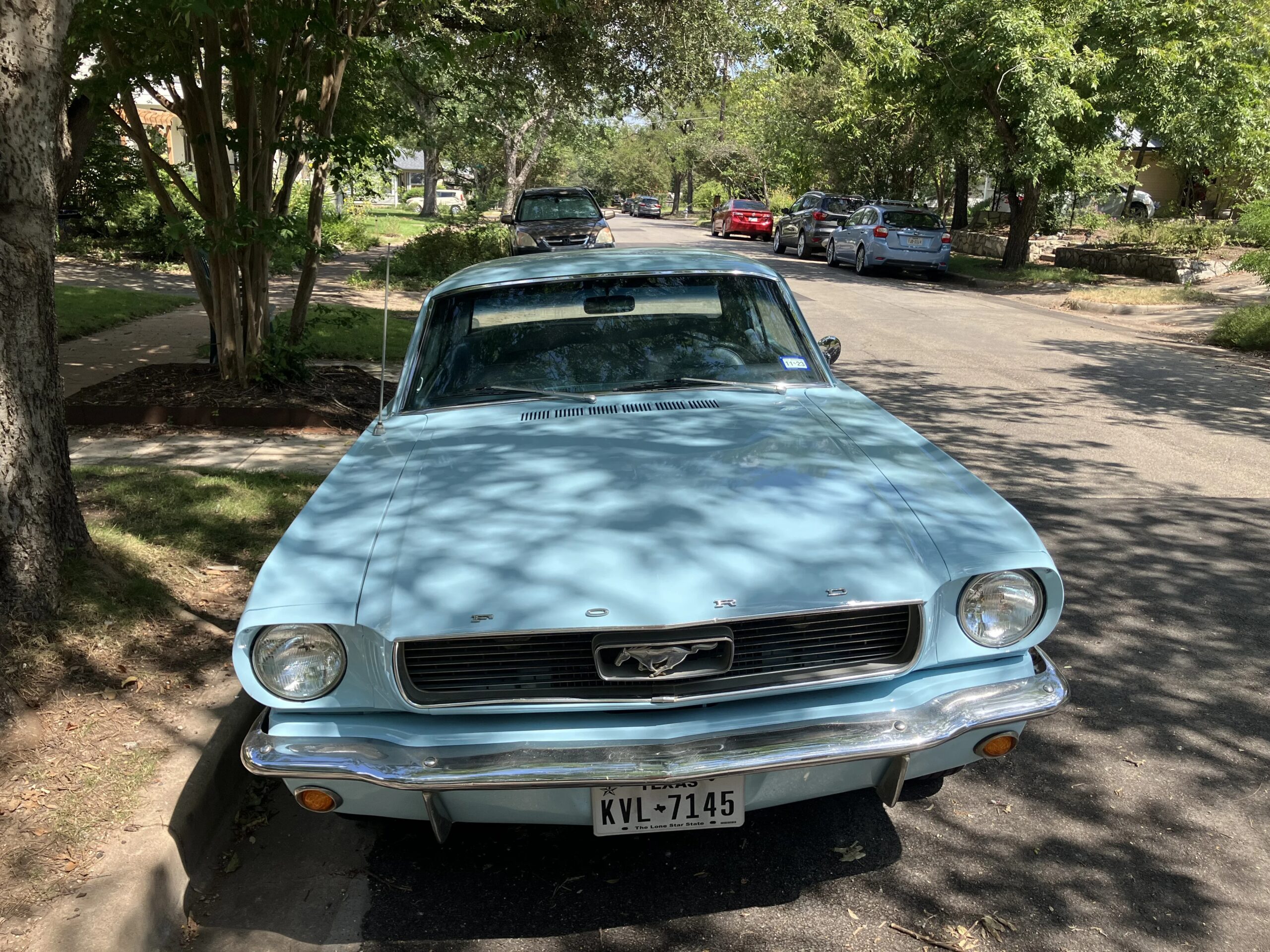Ford-Mustang-coupe-1966-Blue-Blue-2