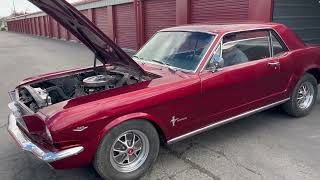 Ford-Mustang-coupe-1966-Burgundy-Black-1