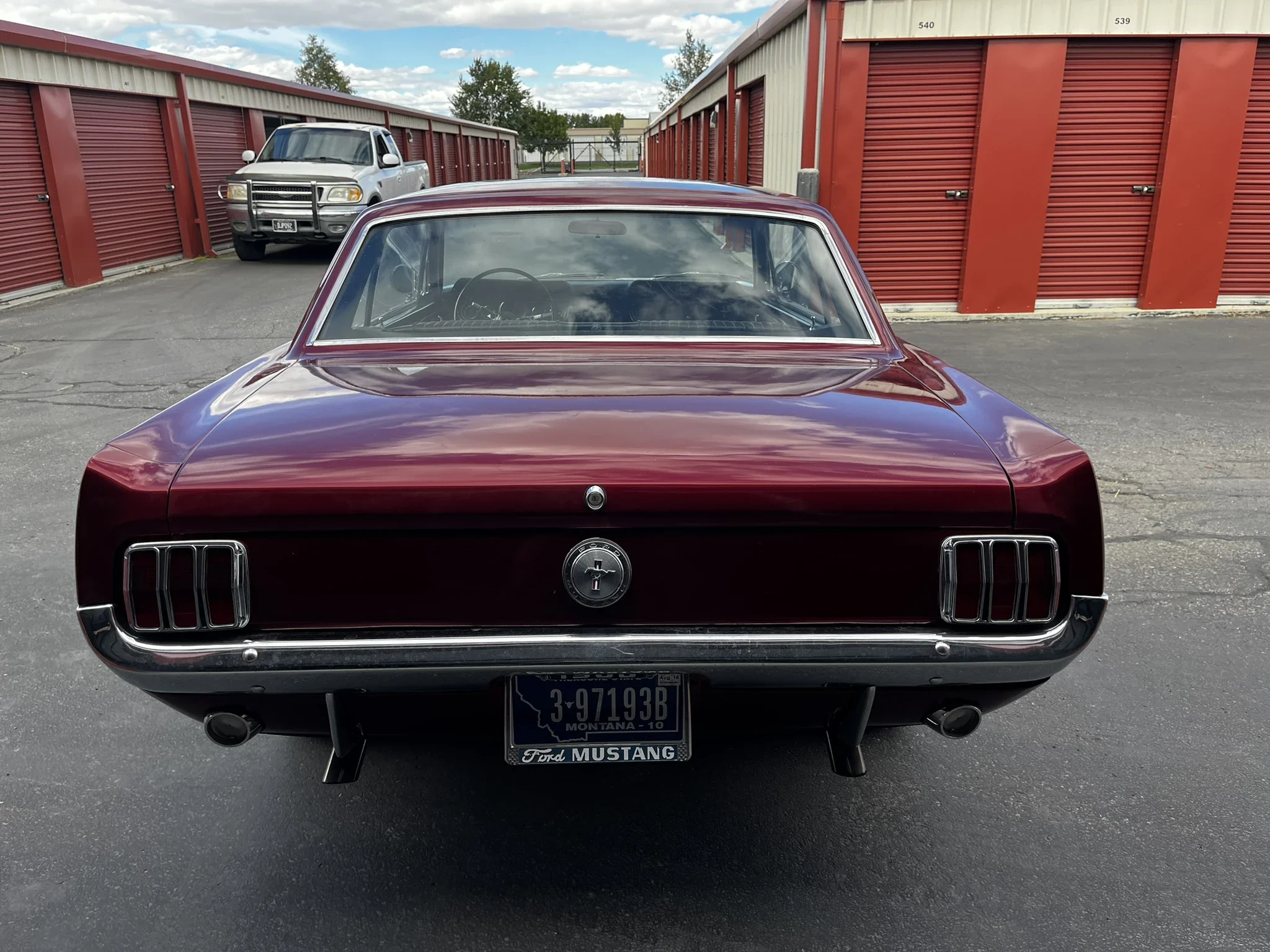 Ford-Mustang-coupe-1966-Burgundy-Black-5