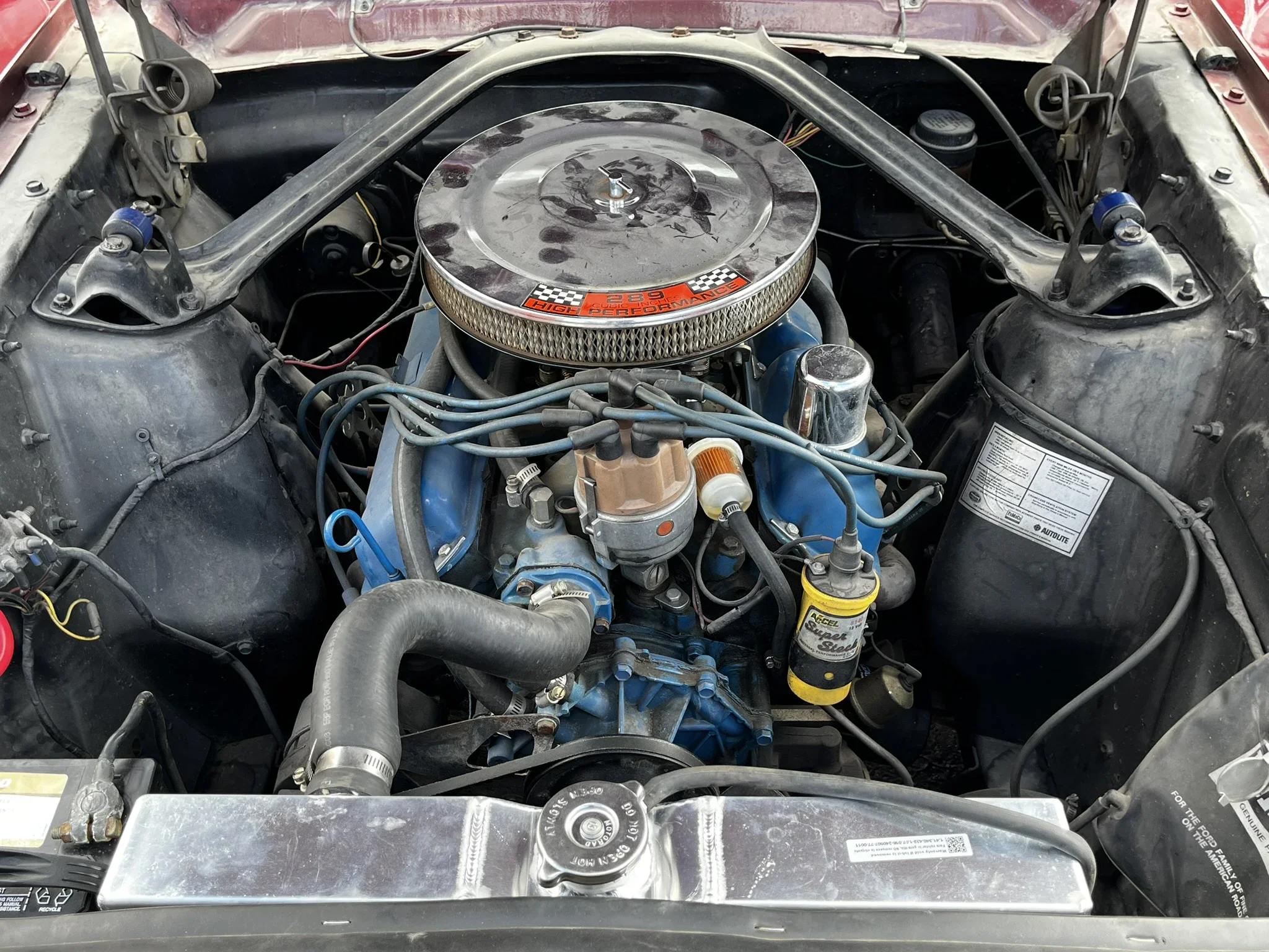 Ford-Mustang-coupe-1966-Burgundy-Black-7