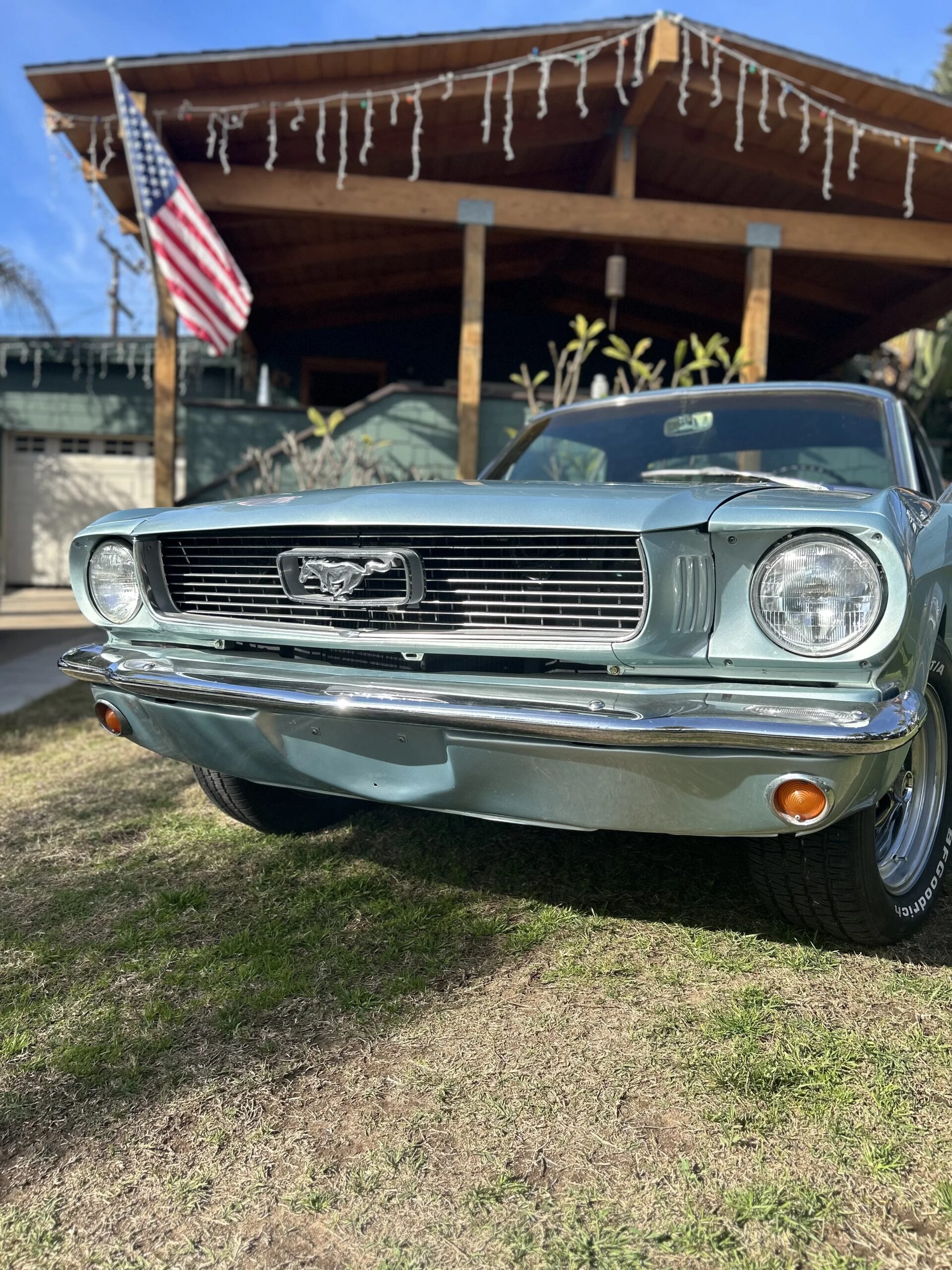Ford-Mustang-coupe-1966-Green-Black-13
