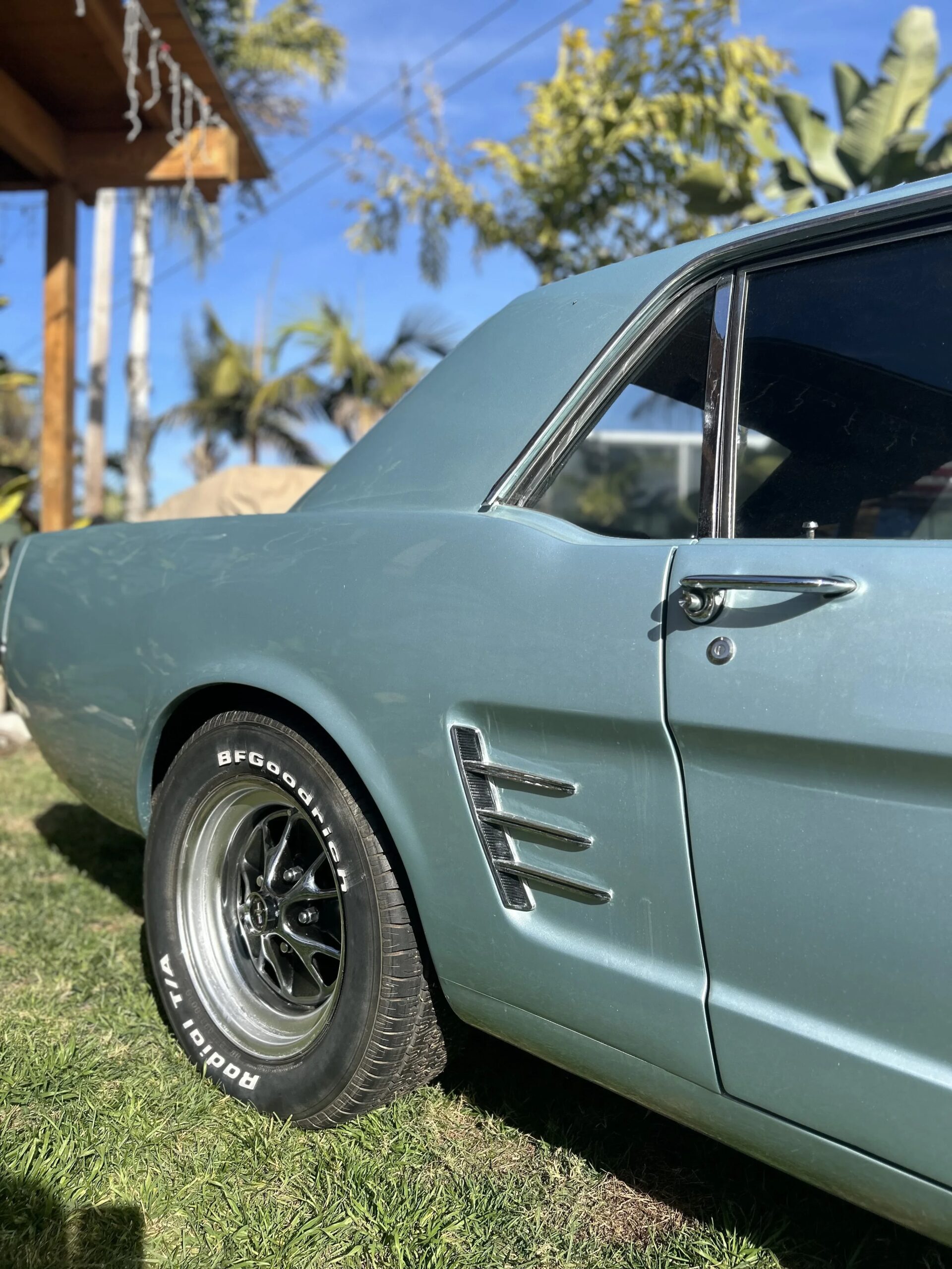 Ford-Mustang-coupe-1966-Green-Black-3
