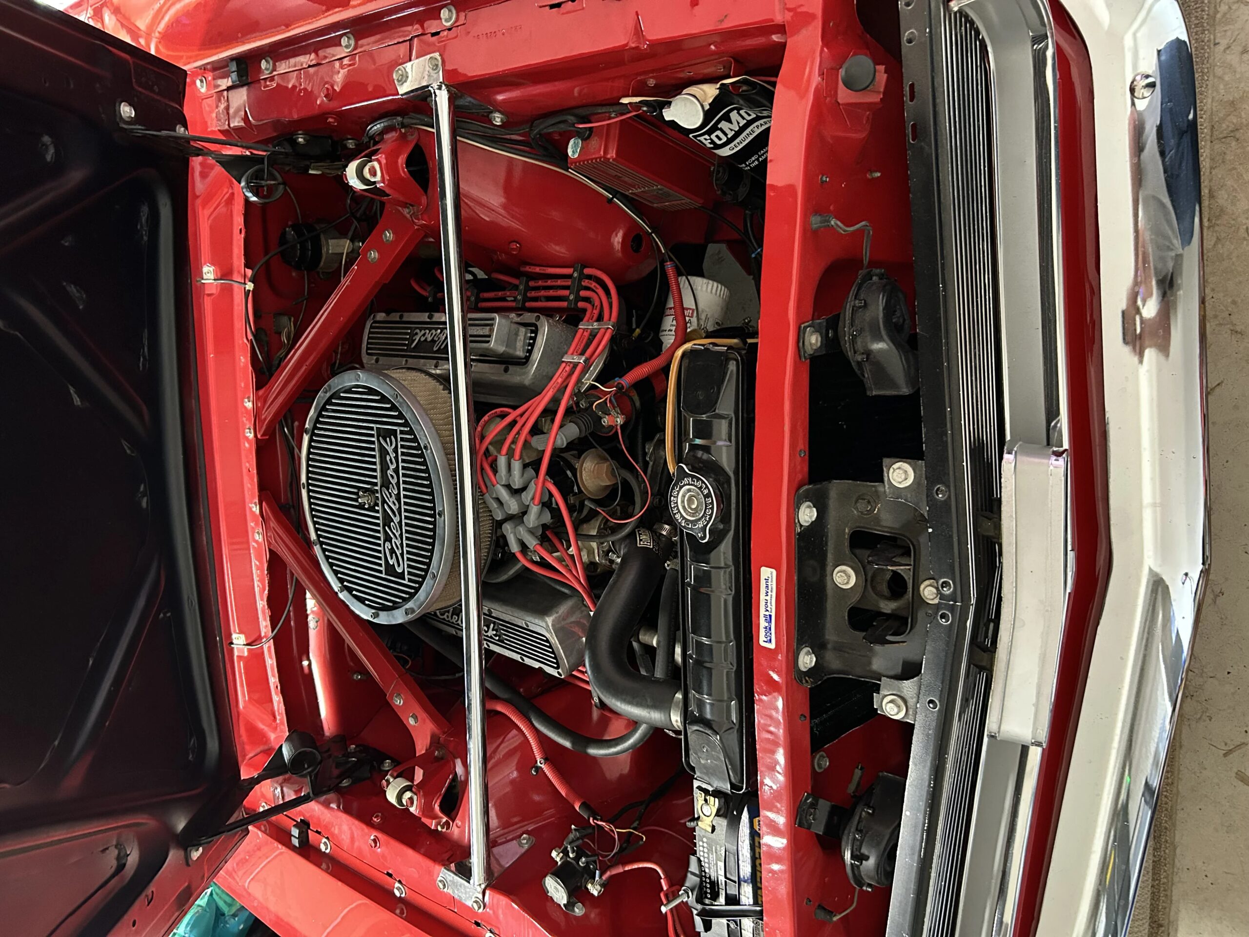 Ford-Mustang-coupe-1966-Red-Black-2