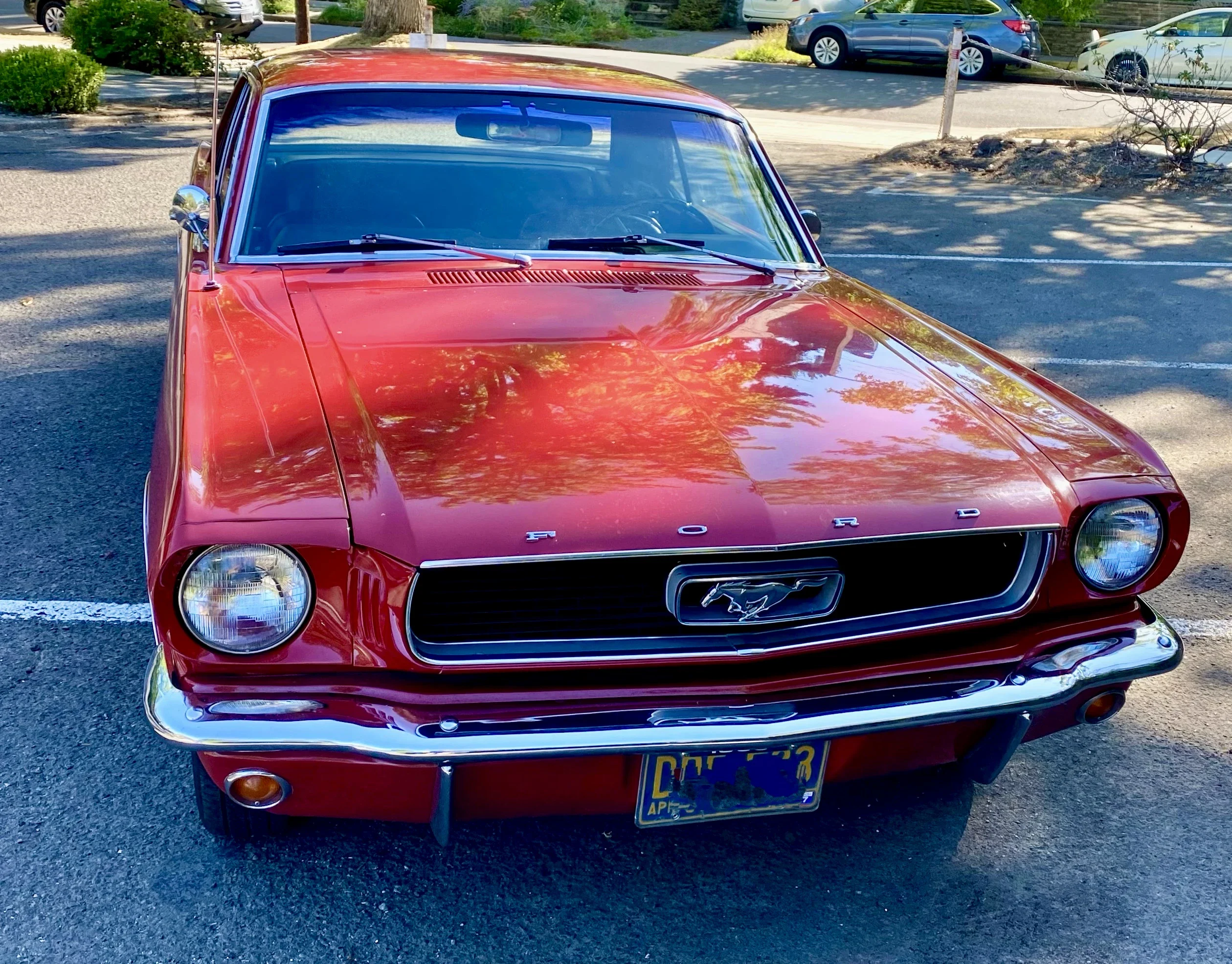Ford-Mustang-coupe-1966-Red-Black-26