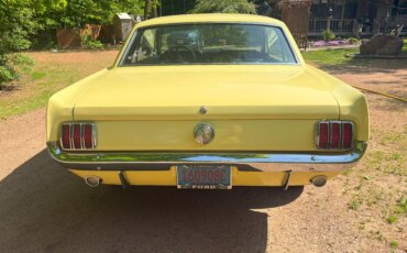 Ford-Mustang-coupe-1966-Yellow-Black