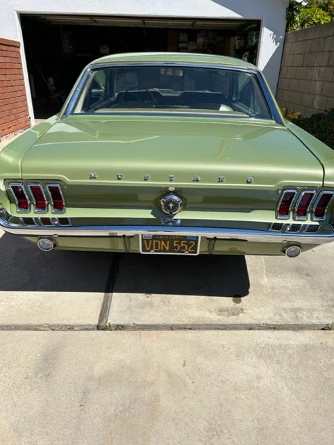 Ford-Mustang-coupe-1967-Green-Green-14