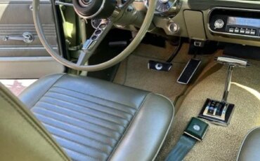 Ford-Mustang-coupe-1967-Green-Green-7