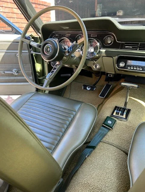 Ford-Mustang-coupe-1967-Green-Green-7